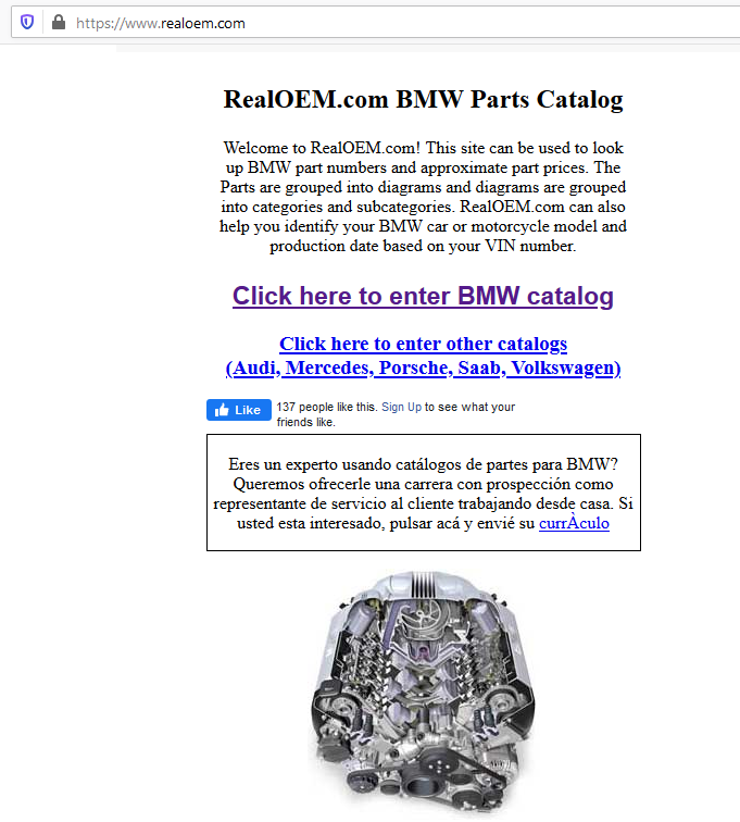 Realoem BMW Parts