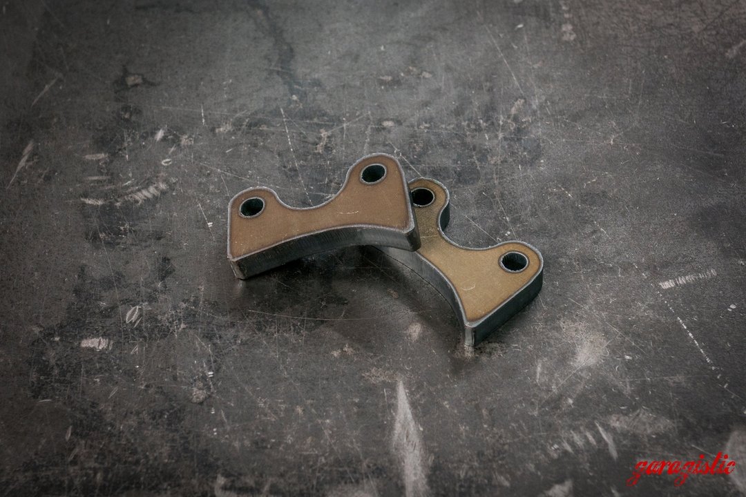 Instructions for E30 Secondary / Dual Caliper Brackets K0025 Garagistic